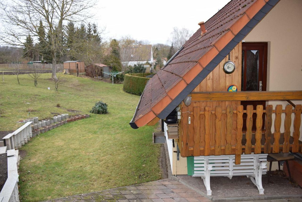 Gaestehaus Bachra Buitenkant foto
