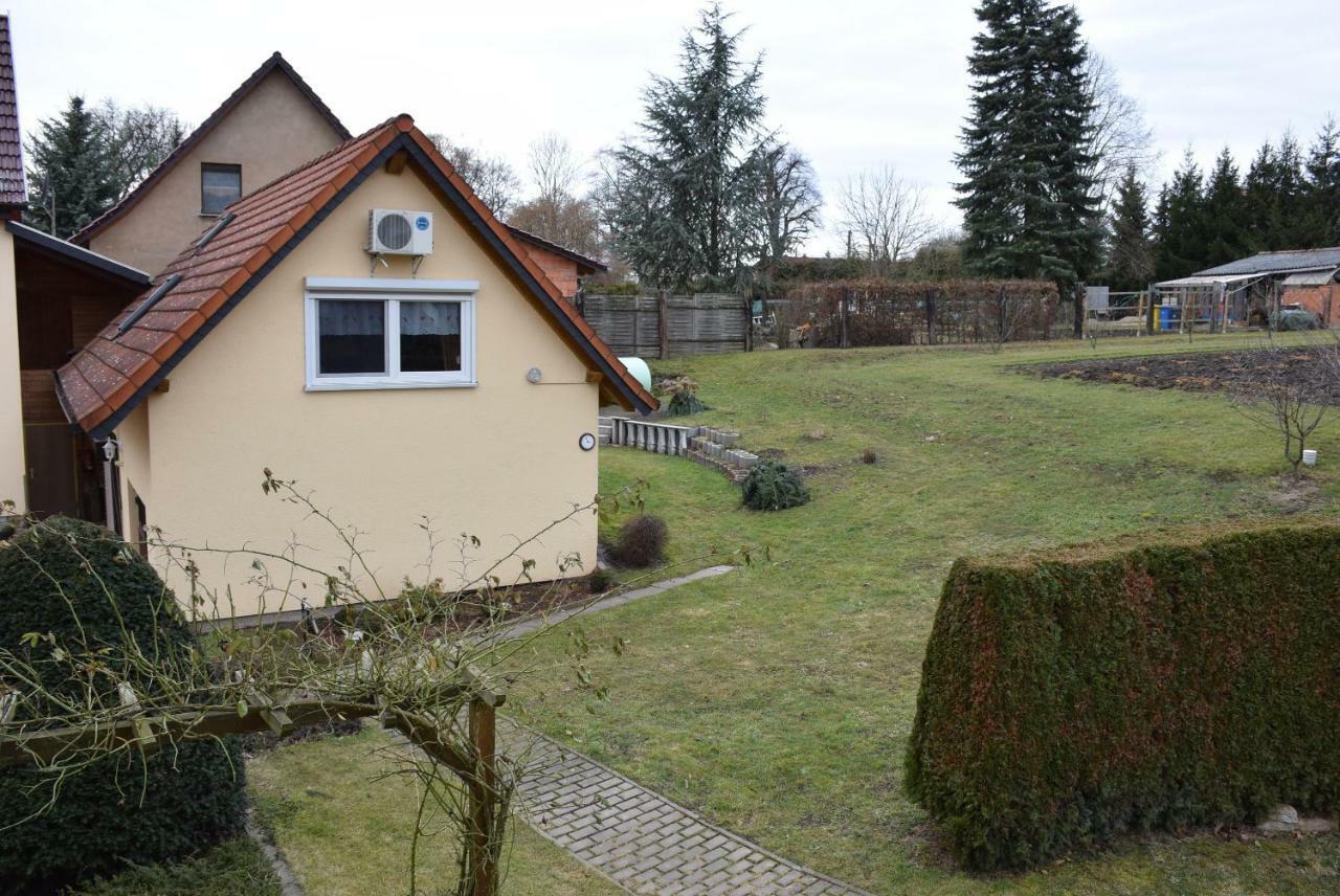 Gaestehaus Bachra Buitenkant foto