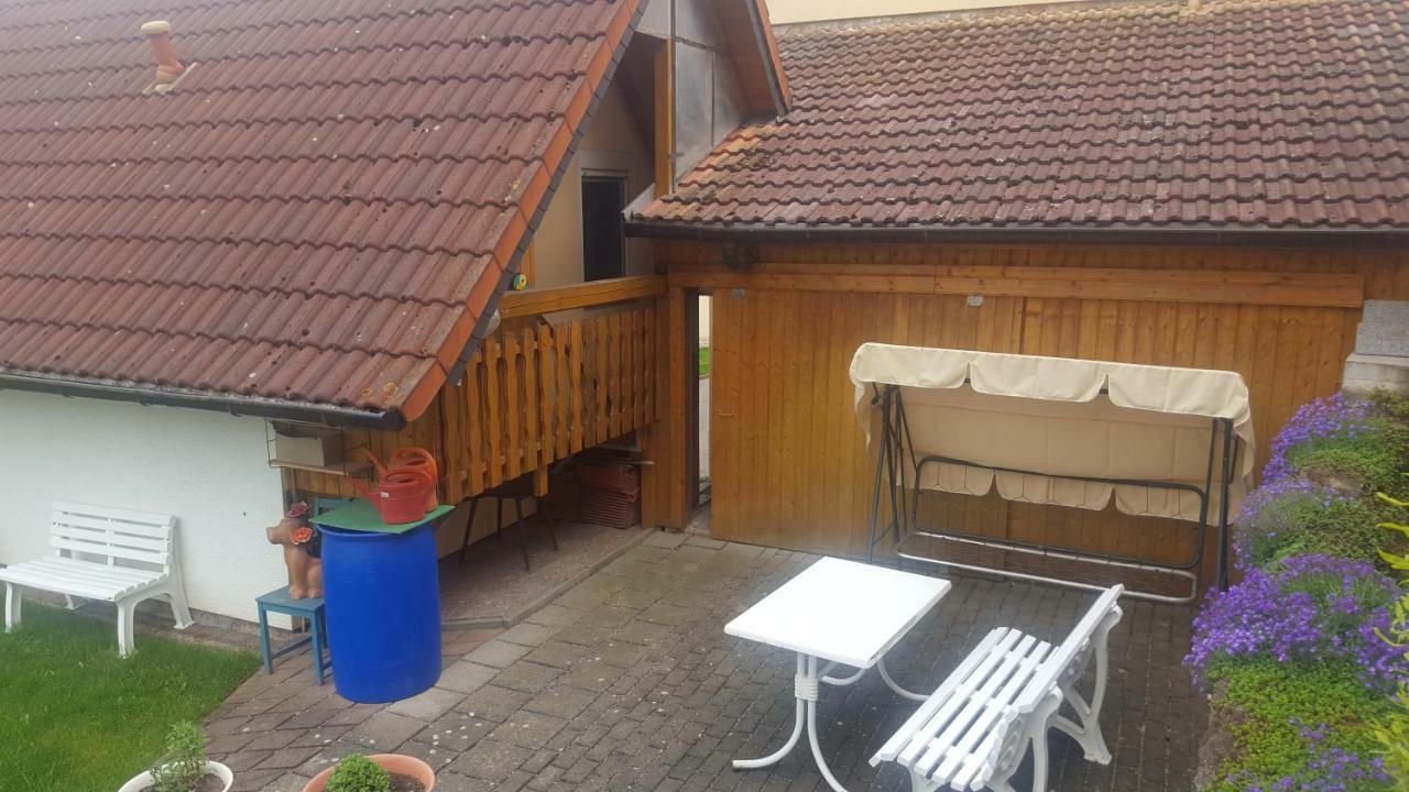Gaestehaus Bachra Buitenkant foto