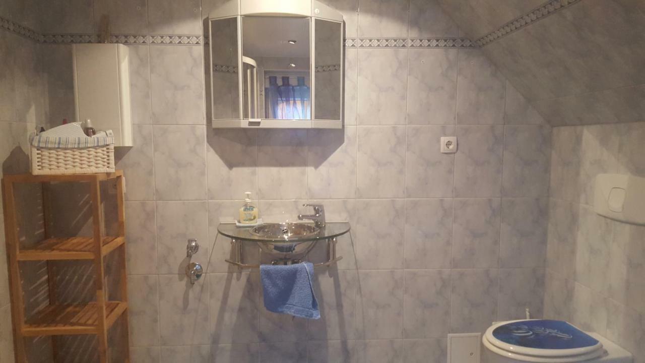 Gaestehaus Bachra Buitenkant foto