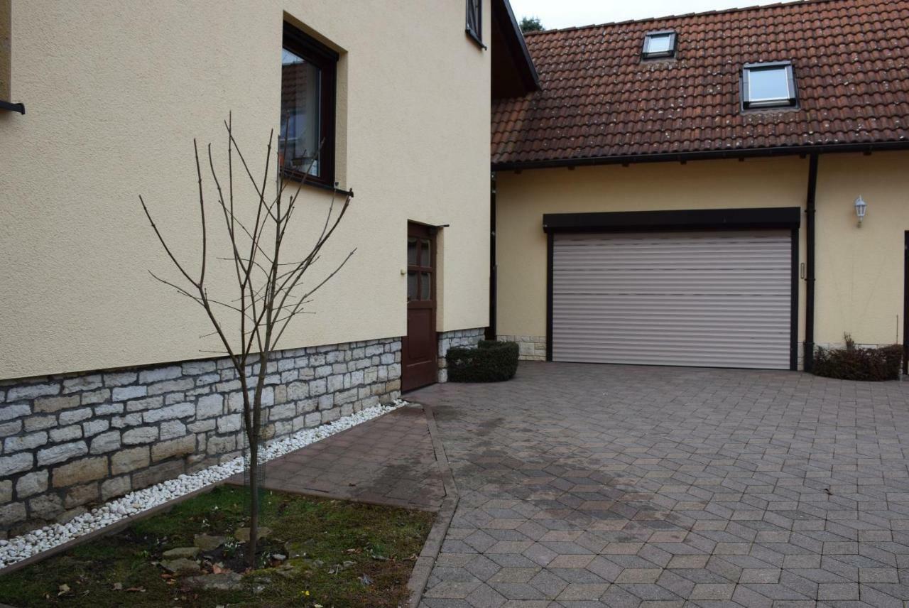 Gaestehaus Bachra Buitenkant foto